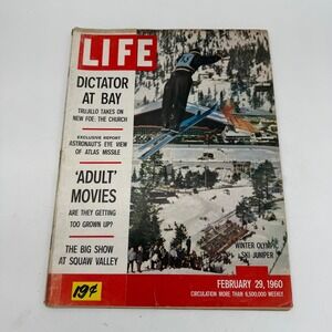 LIFE Magazine February 29 1960 Winter Olympics Squaw Valley Skiing Prince Andrew